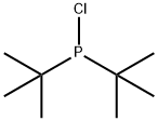 二叔丁基氯化膦 结构式