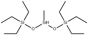 1,1,1,5,5,5-六乙基-3-甲基三硅氧烷 结构式