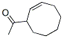 Ethanone, 1-(2-cycloocten-1-yl)-, (+)- (9CI) 结构式