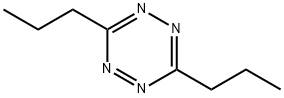 3,6-Dipropyl-1,2,4,5-tetrazine 结构式