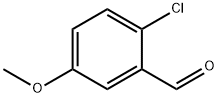 2-氯-5-甲氧基苯甲醛 结构式