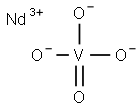 neodymium orthovanadate  结构式