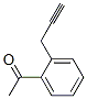 Ethanone, 1-[2-(2-propynyl)phenyl]- (9CI) 结构式