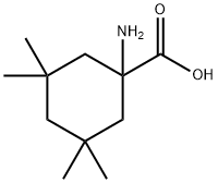 1-氨基-3,3,5,5-四甲基环己烷羧酸 结构式