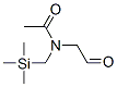 Acetamide,  N-(2-oxoethyl)-N-[(trimethylsilyl)methyl]- 结构式