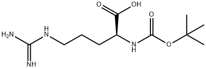 BOC-精氨酸 结构式