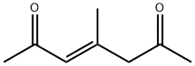 3-Heptene-2,6-dione, 4-methyl-, (3E)- (9CI) 结构式