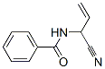 Benzamide,  N-(1-cyano-2-propenyl)-  (9CI) 结构式