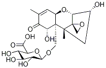 Deoxynivalenol 15-Glucuronide 结构式