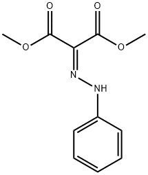2-(苯肼)丙二酸二甲酯 结构式