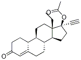 诺孕酯相关物质A 结构式