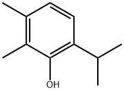 Phenol, 2,3-dimethyl-6-(1-methylethyl)- (9CI) 结构式