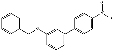 1-(Benzyloxy)-3-(4-nitrophenyl)benzene 结构式