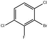 2-BroMo-1,4-dichloro-3-fluorobenzene 结构式