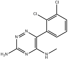 N5-MethyllaMotrigine 结构式