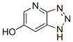 1H-1,2,3-Triazolo[4,5-b]pyridin-6-ol(9CI) 结构式