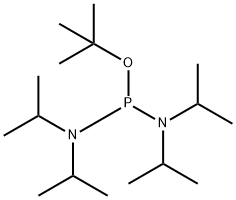 叔丁基四异丙基磷酸二阿米迪特 结构式