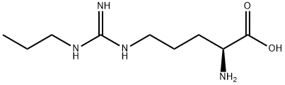 N-OMEGA-PROPYL-L-ARGININE 结构式