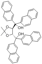 (4R,5R)-2,2-Dimethyl-α,α,α′,α′-tetra(2-naphthyl)dioxolane-4,5-dimethanol