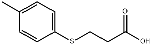 3-<WBR>[(4-<WBR>Methylphenyl)<WBR>thio]<WBR>propionic acid