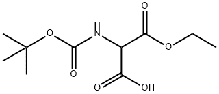 2-叔丁氧羰基氨基 结构式