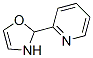 Pyridine, 2-(2,3-dihydro-2-oxazolyl)- (9CI) 结构式