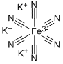 铁氰化钾 结构式