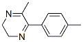 Pyrazine, 2,3-dihydro-5-methyl-6-(4-methylphenyl)- (9CI) 结构式