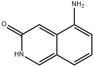 5-aMinoisoquinolin-3-ol 结构式