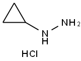 环丙基肼双盐 结构式