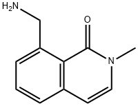 8-(aMinoMethyl)-2-Methylisoquinolin-1(2H)-one 结构式