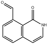 2-dihydro-1-oxoisoquinoline-8-carbaldehyde 结构式
