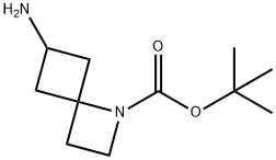 6-Amino-1-Boc-1-azaspiro[3.3]heptane 结构式