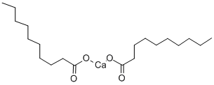 calcium decanoate  结构式