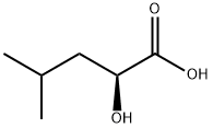 L-alpha-羟基异己酸 结构式
