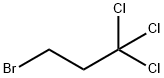 3-溴-1,1,1-三氯丙烷 结构式
