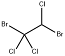 1,2-二溴-1,1,2-三氯乙烷 结构式