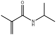 N-异丙基甲基丙烯酰胺 结构式