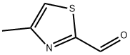 4-甲基-1,3-噻唑-2-甲醛 结构式