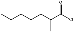 2-METHYLHEPTANOYL CHLORIDE 结构式
