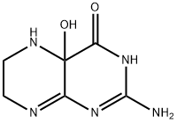 4(1H)-Pteridinone,2-amino-4a,5,6,7-tetrahydro-4a-hydroxy-(9CI) 结构式