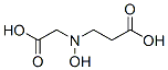 beta-Alanine, N-(carboxymethyl)-N-hydroxy- (9CI) 结构式