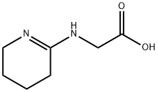 2-(3,4,5,6-四氢吡啶-2-基氨基)乙酸 结构式