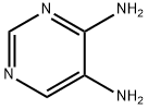 4,5-二氨基嘧啶 结构式