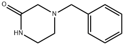 4-苄基哌嗪-2-酮 结构式