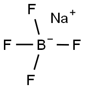 氟硼酸钠 结构式