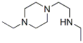 1-Piperazineethanamine,N,4-diethyl-(9CI) 结构式