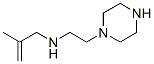 1-Piperazineethanamine,N-(2-methyl-2-propenyl)-(9CI) 结构式