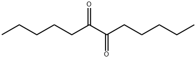 dodecane-6,7-dione 结构式