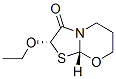 5H,8aH-Thiazolo[2,3-b][1,3]oxazin-3(2H)-one,2-ethoxydihydro-,trans-(9CI) 结构式